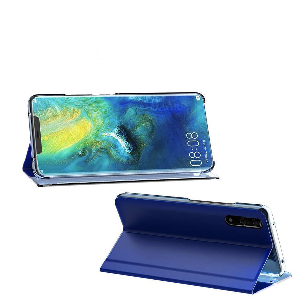 Pokrowiec New Sleep Case niebieski Huawei P30 Pro / 4 Pokrowiec New Sleep Case niebieski Huawei P30 Pro / 4
