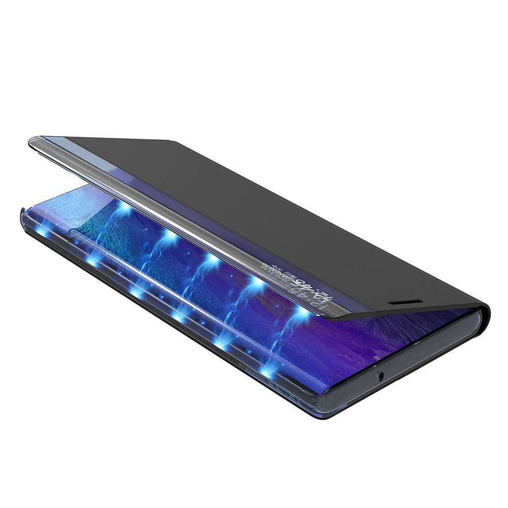 Pokrowiec New Sleep Case niebieski Samsung Galaxy A12 / 7