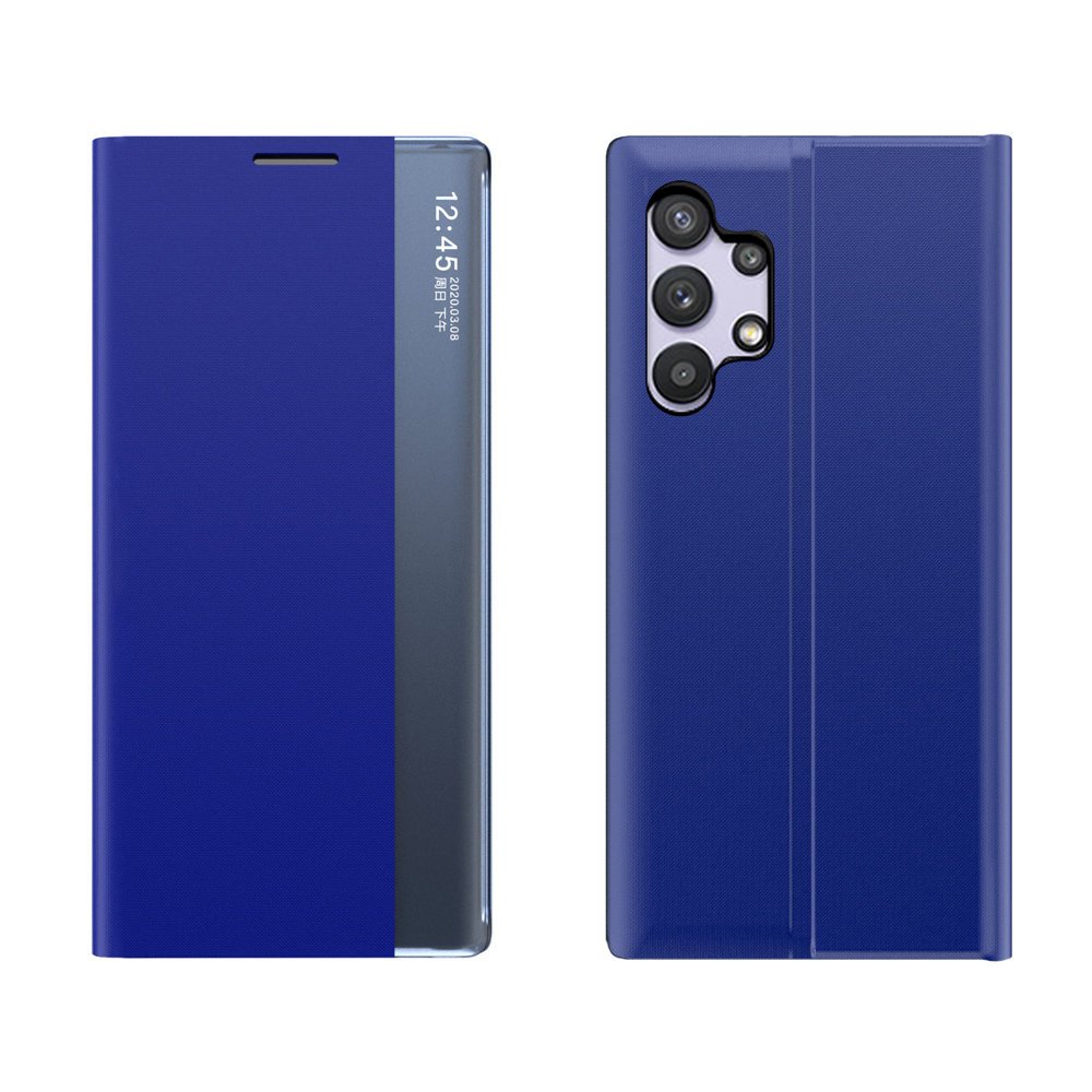 Pokrowiec New Sleep Case niebieski Samsung A32 4G