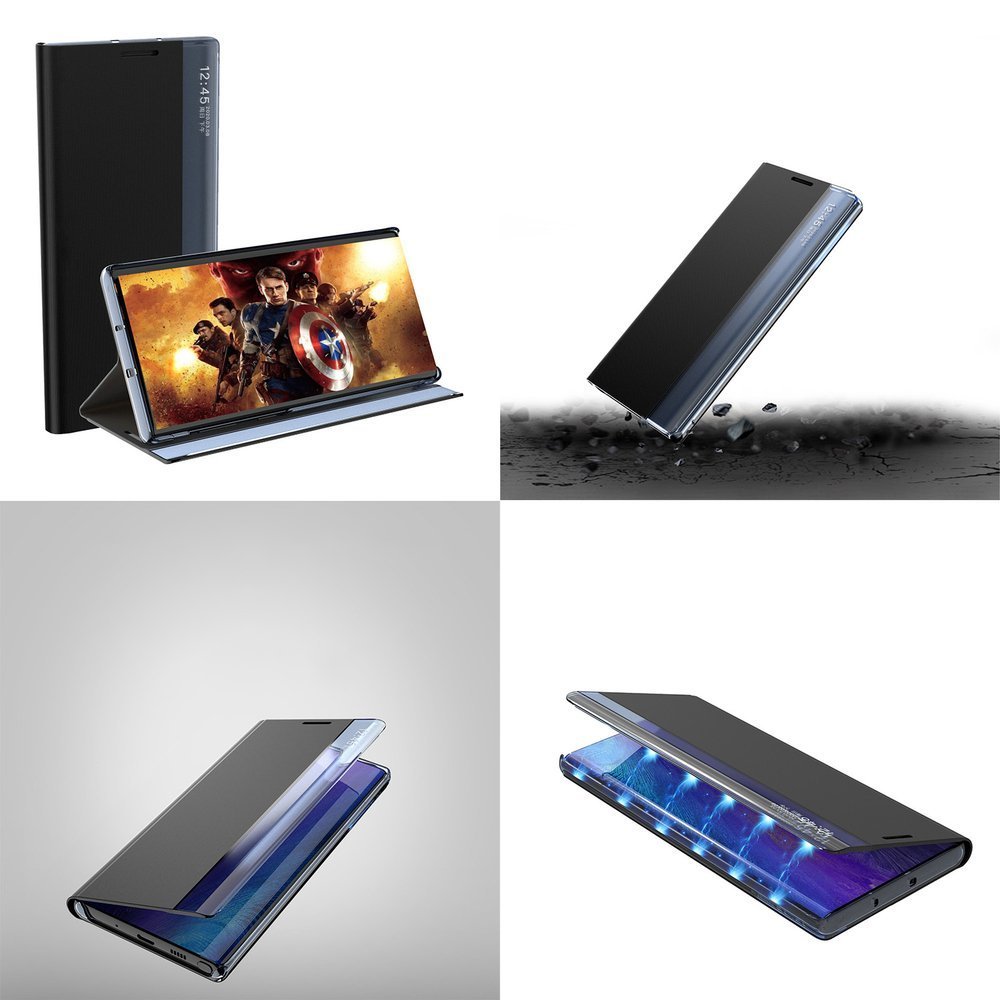 Pokrowiec New Sleep Case niebieski Samsung A51 5G / 6