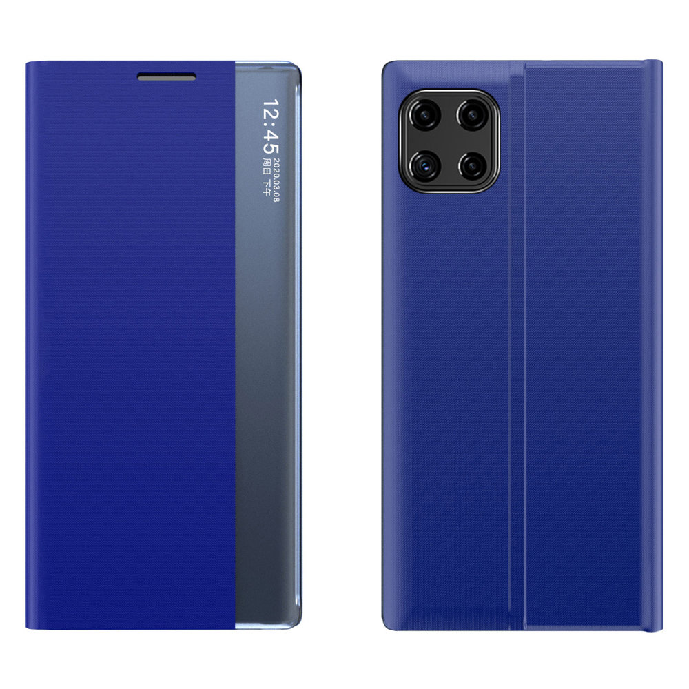 Pokrowiec New Sleep Case niebieski Samsung Galaxy A22 5G