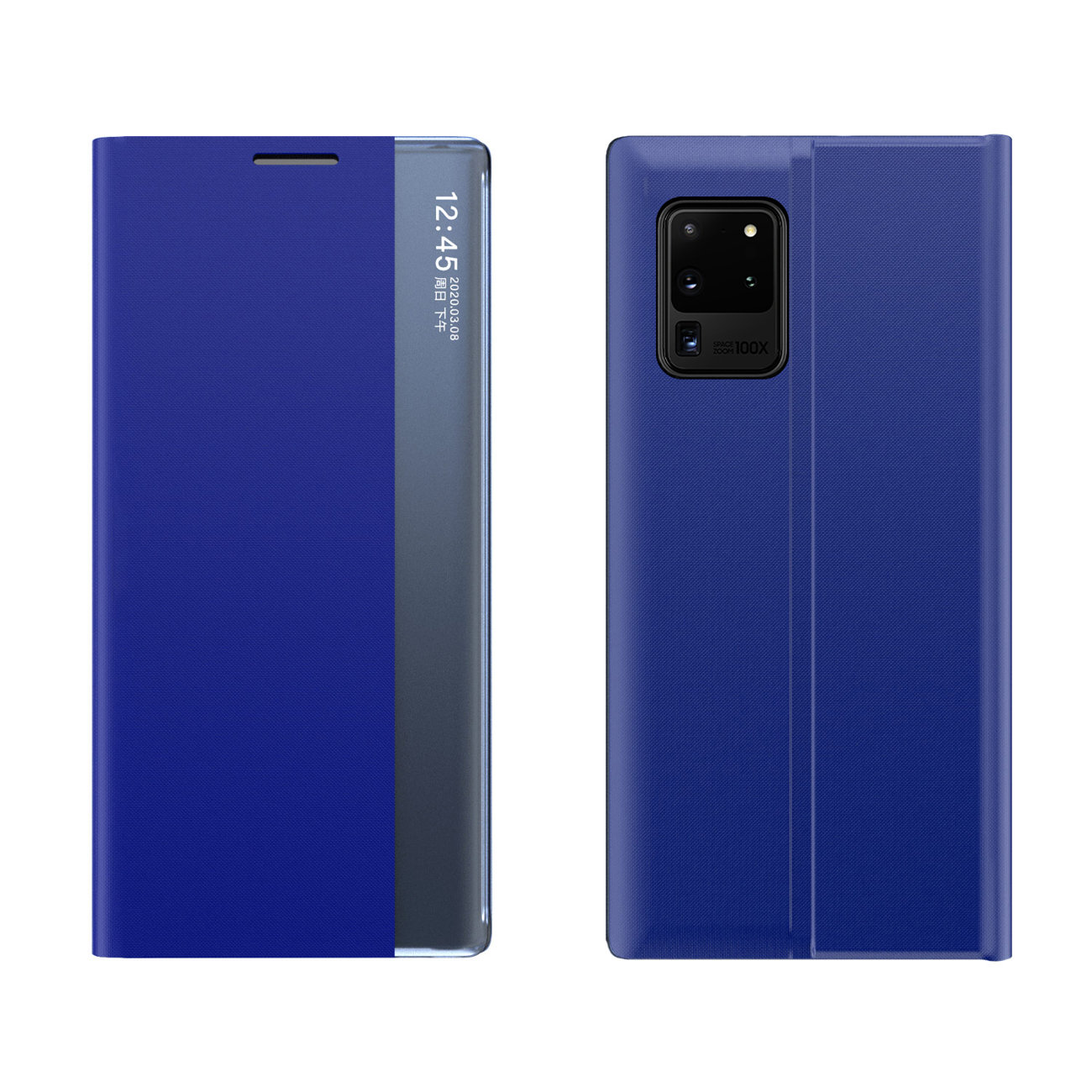 Pokrowiec New Sleep Case niebieski Samsung Galaxy A53 5G