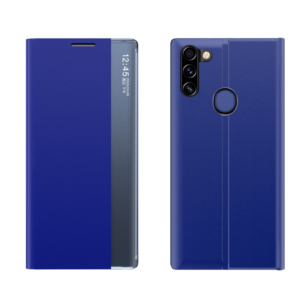 Pokrowiec New Sleep Case niebieski Samsung Galaxy M11