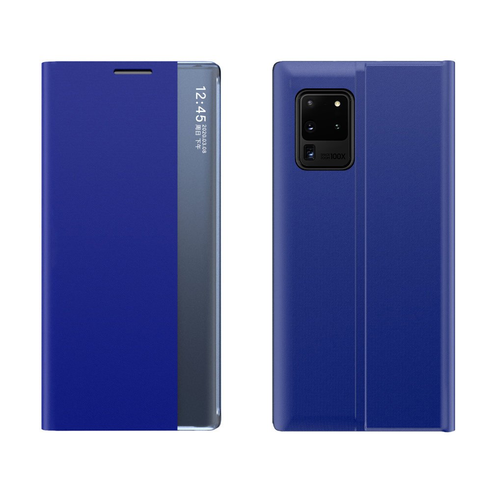 Pokrowiec New Sleep Case niebieski Samsung Galaxy S20 FE