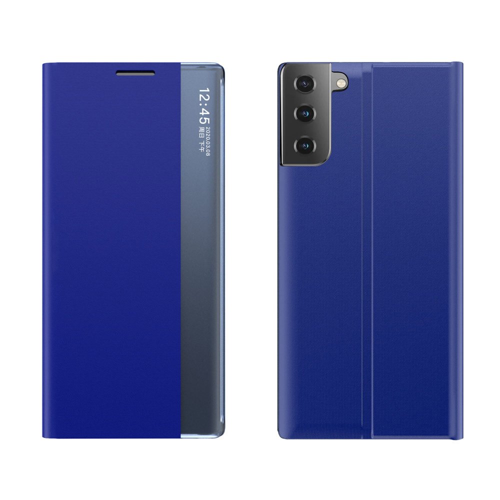 Pokrowiec New Sleep Case niebieski Samsung Galaxy S21+ 5G