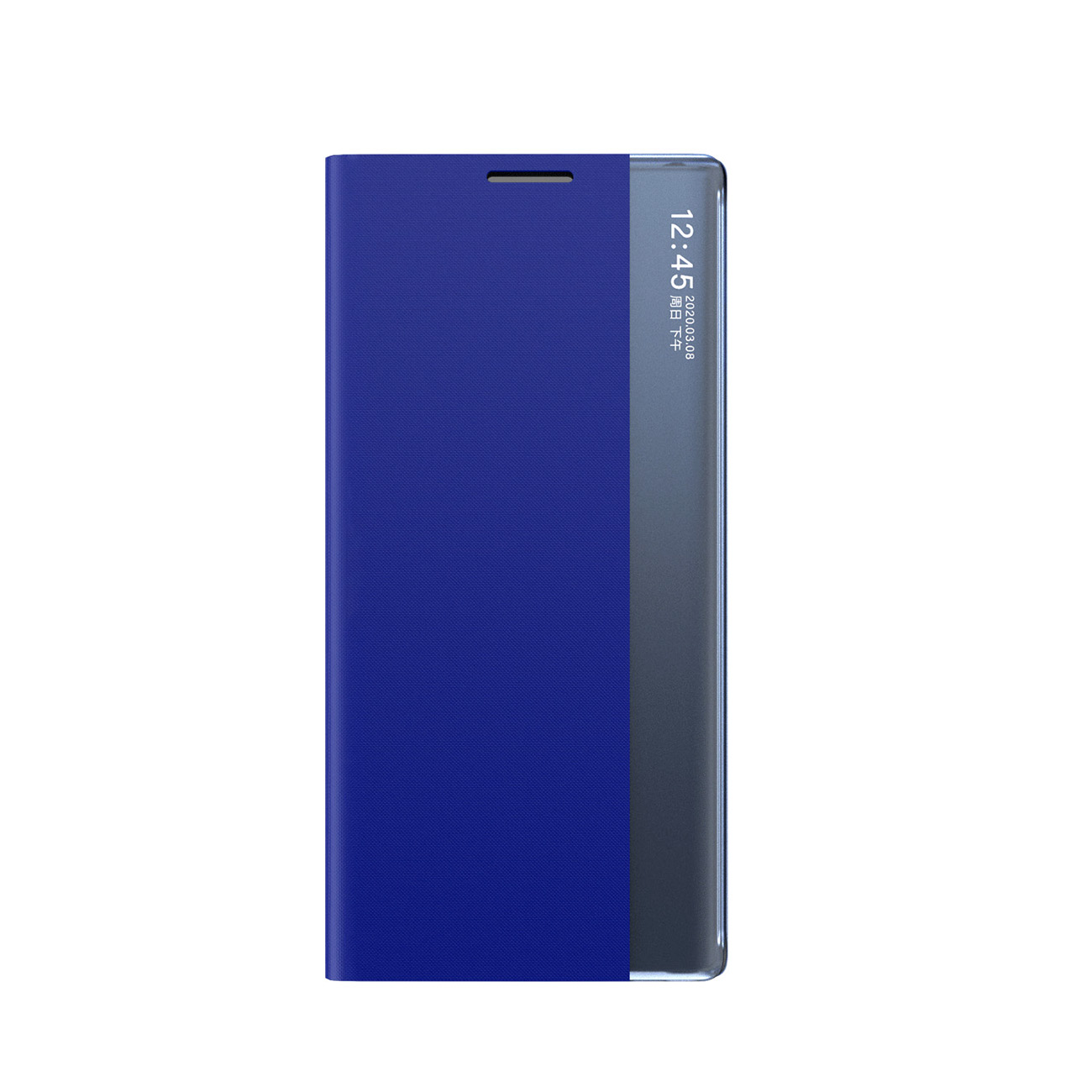 Pokrowiec New Sleep Case niebieski Xiaomi Poco C55 / 2