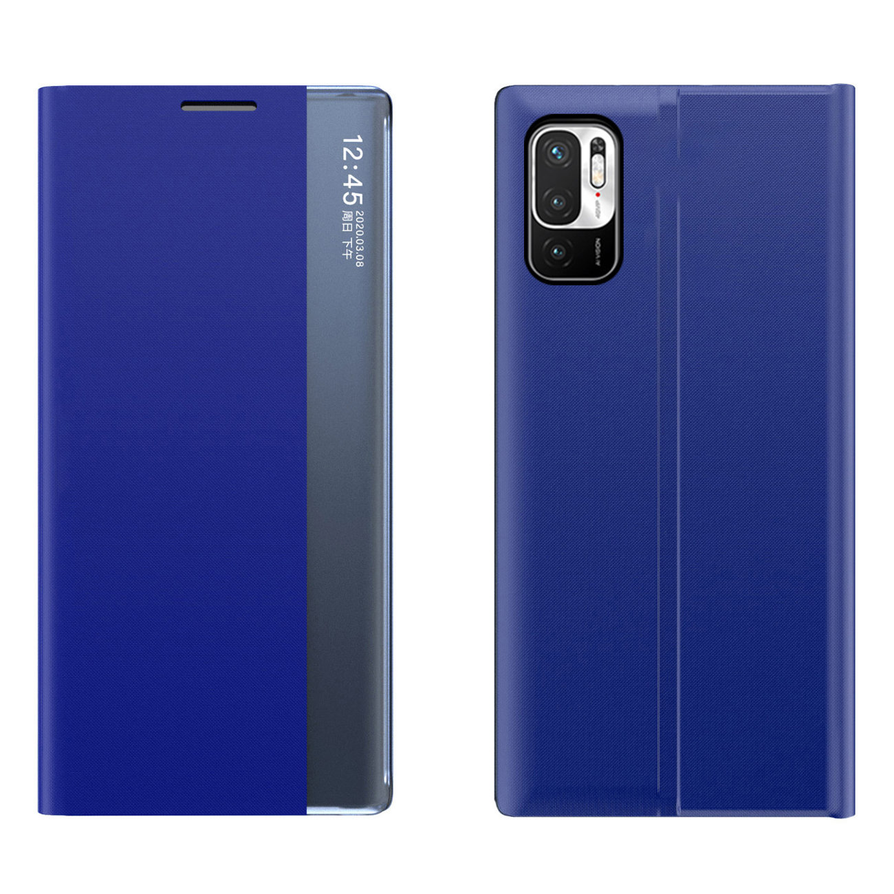 Pokrowiec New Sleep Case niebieski Xiaomi Redmi Note 11 Pro+ 5G