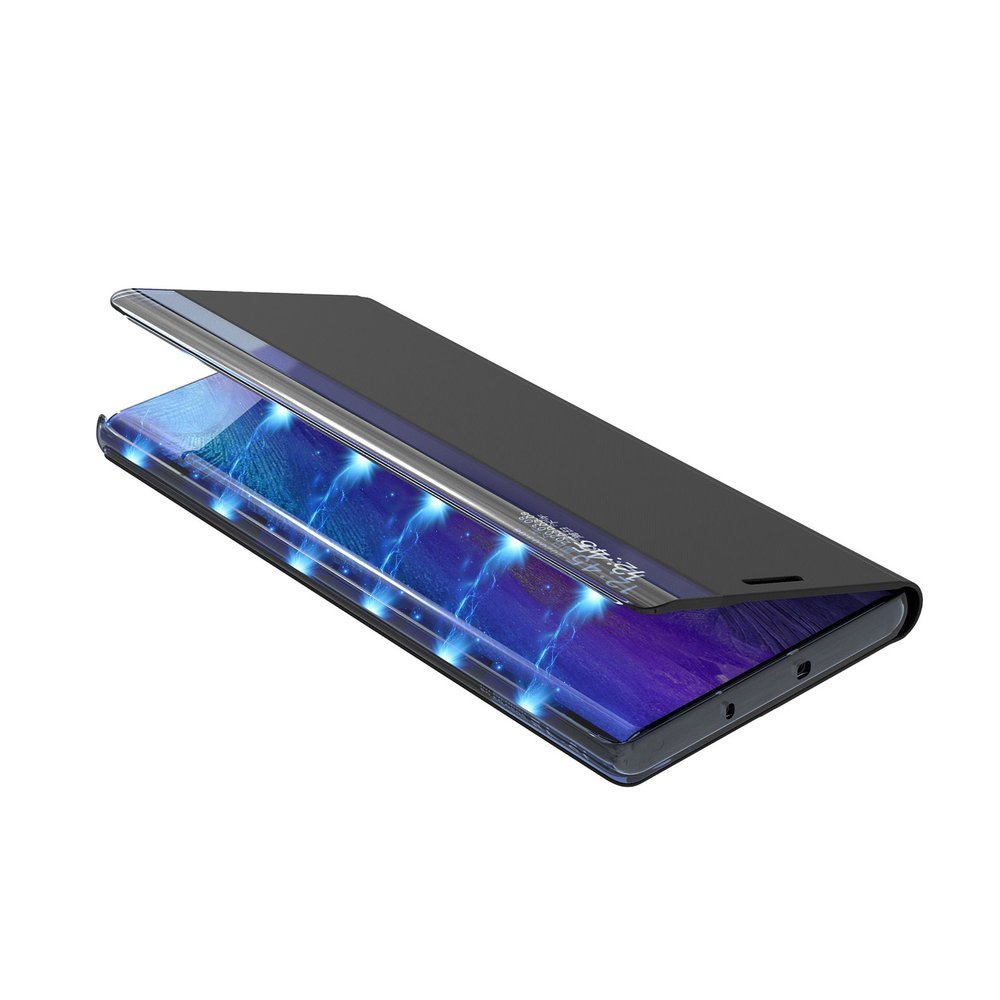 Pokrowiec New Sleep Case niebieski Xiaomi Redmi Note 8 Pro / 3 Pokrowiec New Sleep Case niebieski Xiaomi Redmi Note 8 Pro / 3