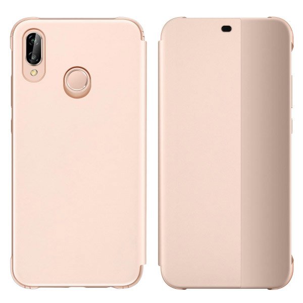 Pokrowiec New Sleep Case różowy Huawei P20 Lite Pokrowiec New Sleep Case różowy Huawei P20 Lite