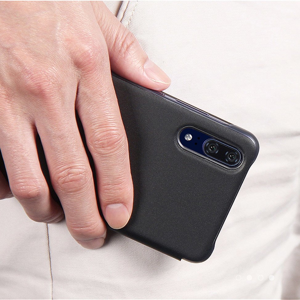 Pokrowiec New Sleep Case różowy Huawei P20 Pro / 8 Pokrowiec New Sleep Case różowy Huawei P20 Pro / 8
