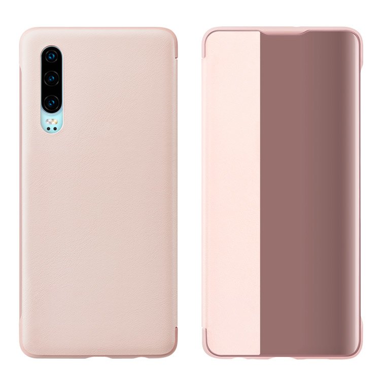 Pokrowiec New Sleep Case różowy Huawei P30 Pokrowiec New Sleep Case różowy Huawei P30