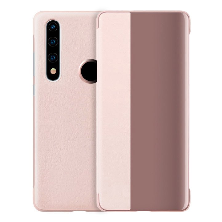 Pokrowiec New Sleep Case różowy Huawei P30 Lite Pokrowiec New Sleep Case różowy Huawei P30 Lite
