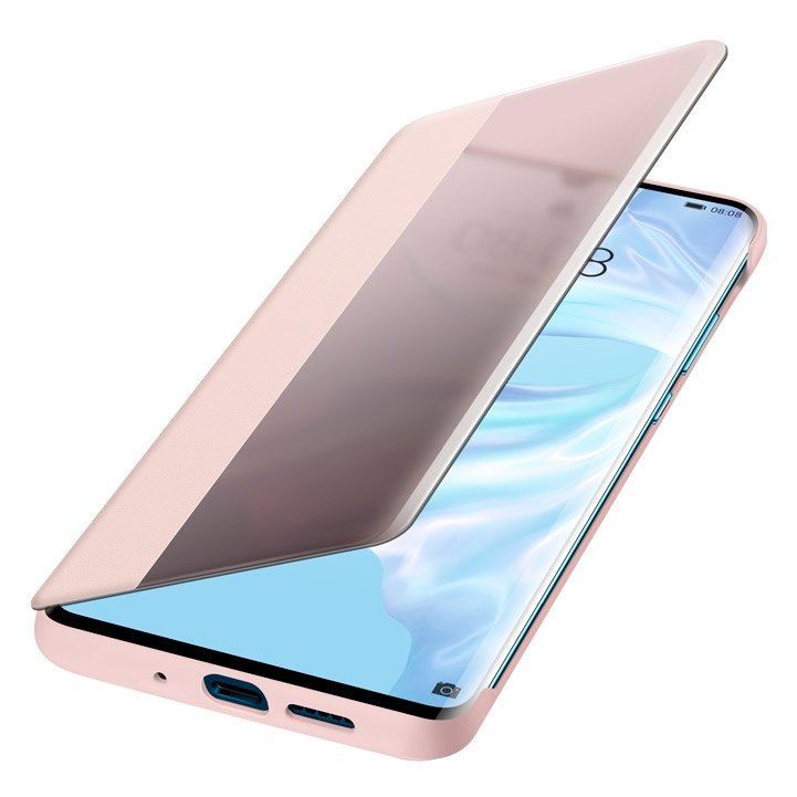 Pokrowiec New Sleep Case r�owy Huawei P30 Pro / 5