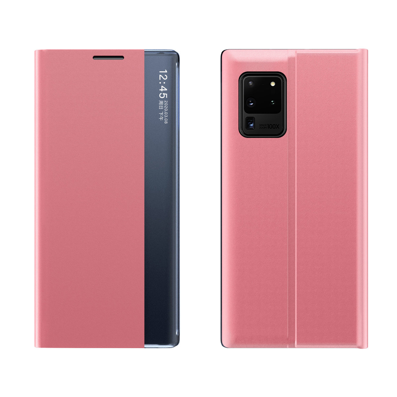 Pokrowiec New Sleep Case różowy Samsung Galaxy A53 5G