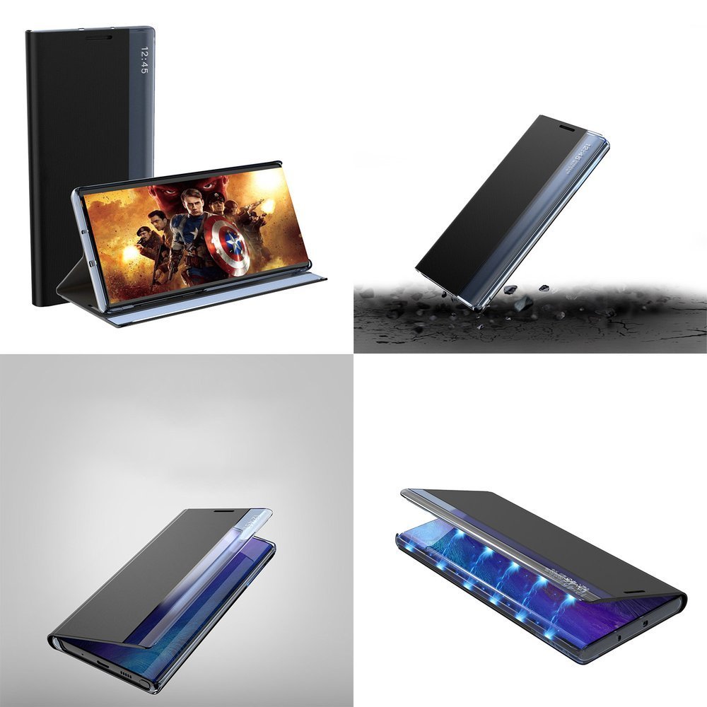 Pokrowiec New Sleep Case różowy Xiaomi Redmi Note 8 Pro / 5 Pokrowiec New Sleep Case różowy Xiaomi Redmi Note 8 Pro / 5