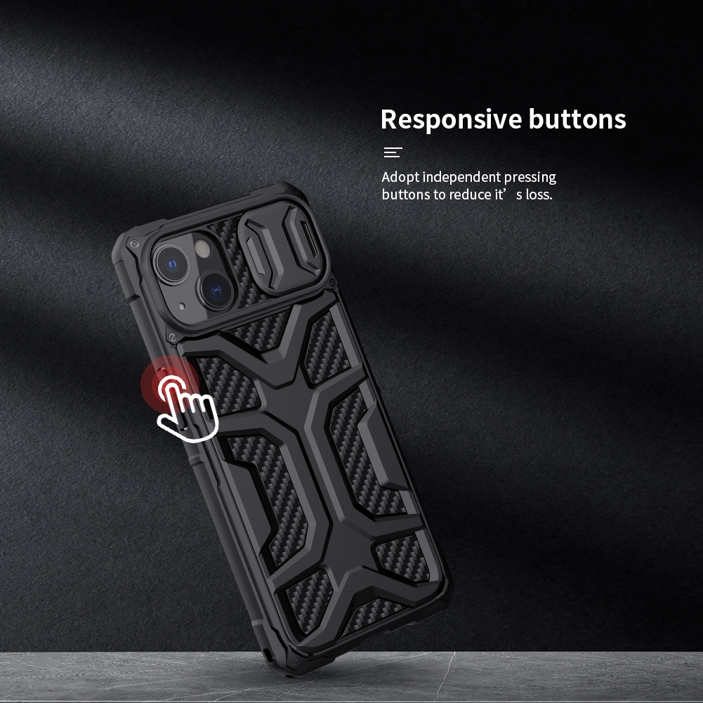 Pokrowiec Nillkin Adventurer czarny Apple iPhone 13 / 11