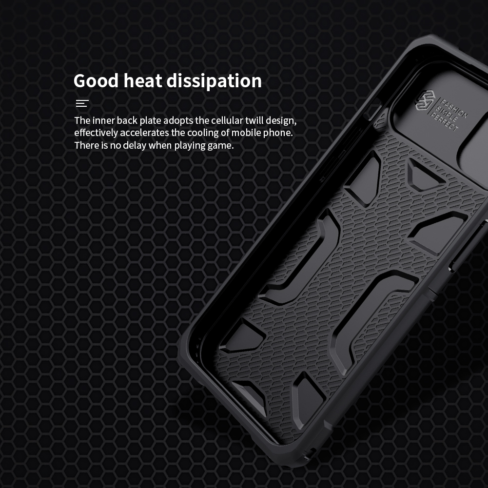 Pokrowiec Nillkin Adventurer czarny Apple iPhone 13 / 12