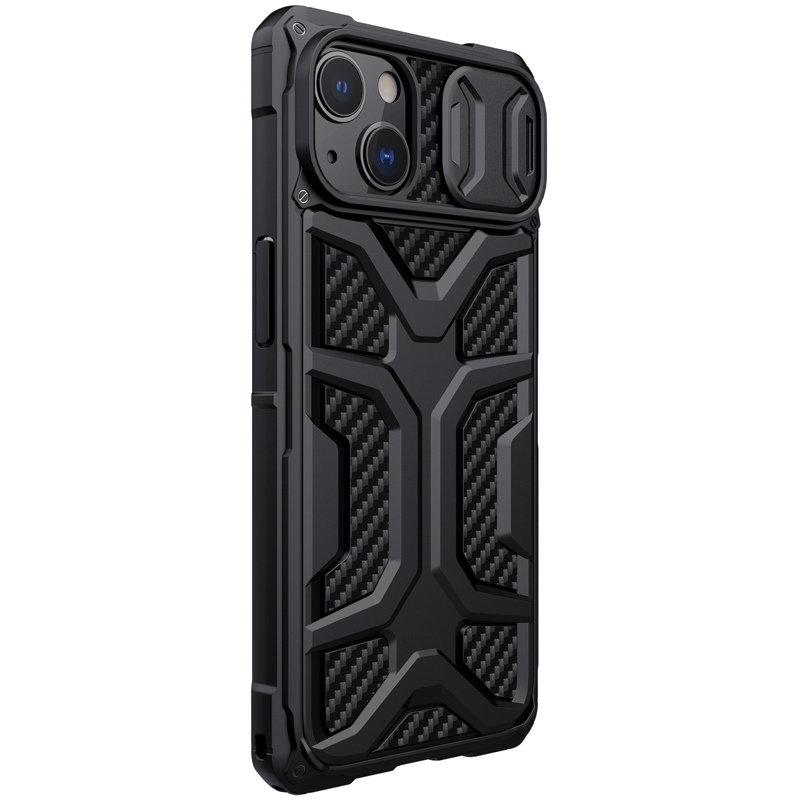 Pokrowiec Nillkin Adventurer czarny Apple iPhone 13 / 3