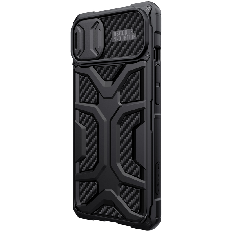 Pokrowiec Nillkin Adventurer czarny Apple iPhone 13 / 4