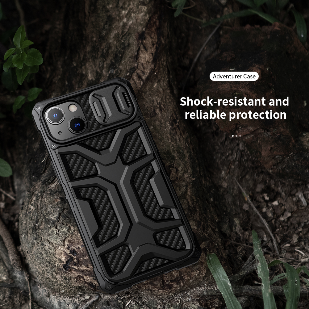 Pokrowiec Nillkin Adventurer czarny Apple iPhone 13 / 7