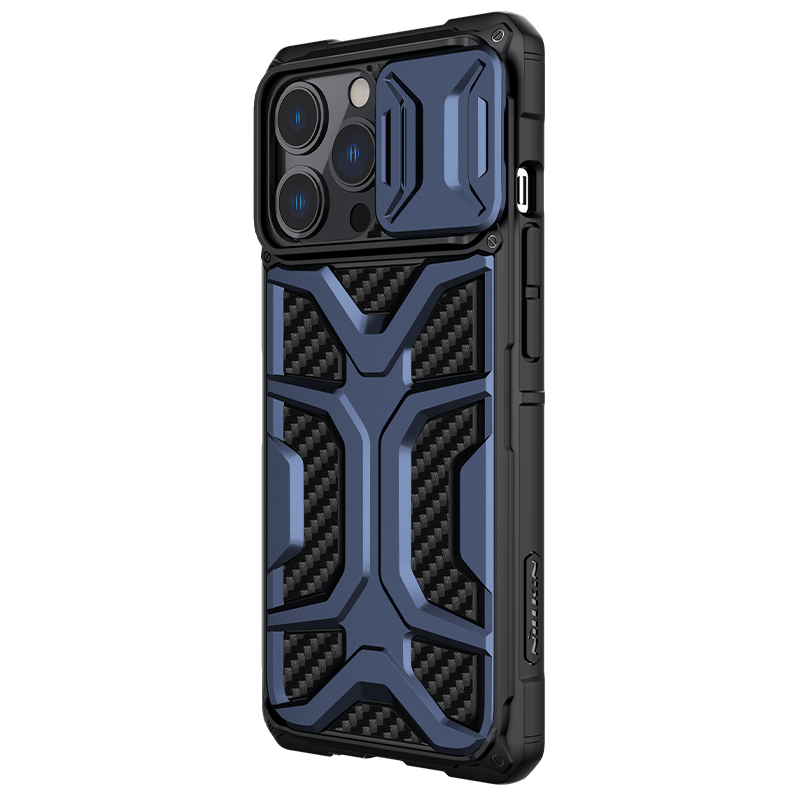 Pokrowiec Nillkin Adventurer niebieski Apple iPhone 13 Pro / 3