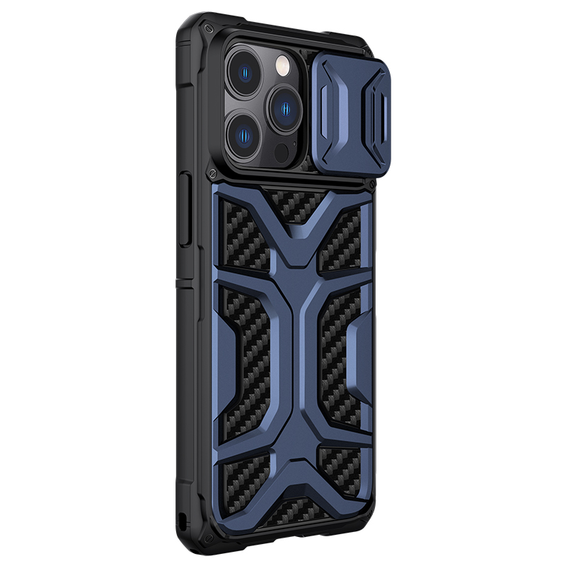 Pokrowiec Nillkin Adventurer niebieski Apple iPhone 13 Pro / 5