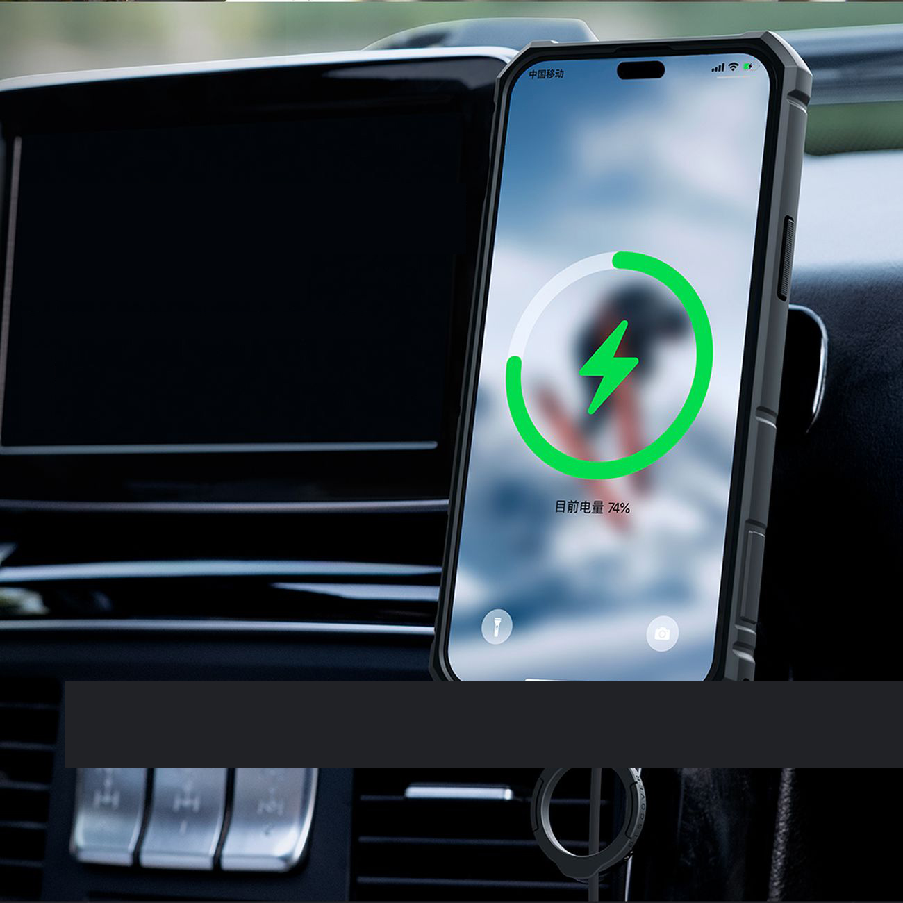 Pokrowiec Nillkin CamShield Armor Pro ciemnozielony Apple iPhone 14 Pro Max / 12