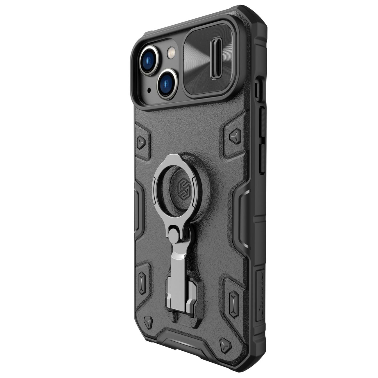 Pokrowiec Nillkin CamShield Armor Pro czarny Apple iPhone 14 / 2
