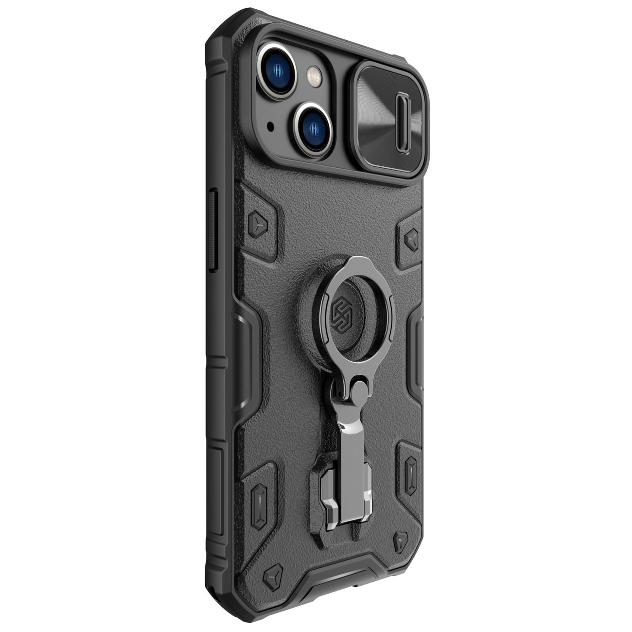 Pokrowiec Nillkin CamShield Armor Pro czarny Apple iPhone 14 / 4