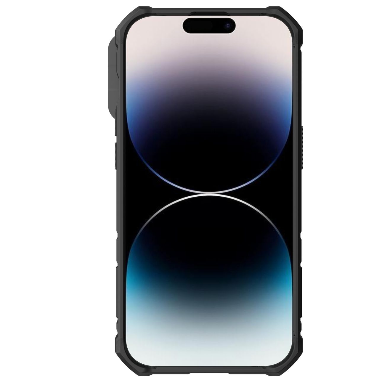 Pokrowiec Nillkin CamShield Armor Pro czarny Apple iPhone 14 Pro / 6