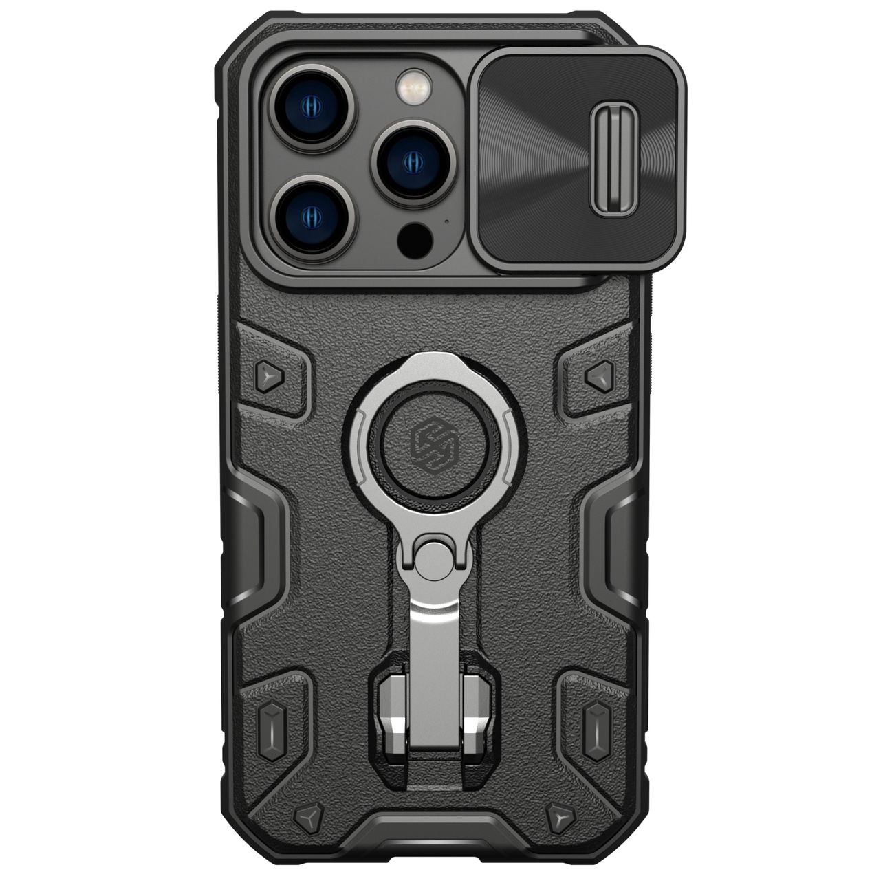 Pokrowiec Nillkin CamShield Armor Pro czarny Apple iPhone 14 Pro