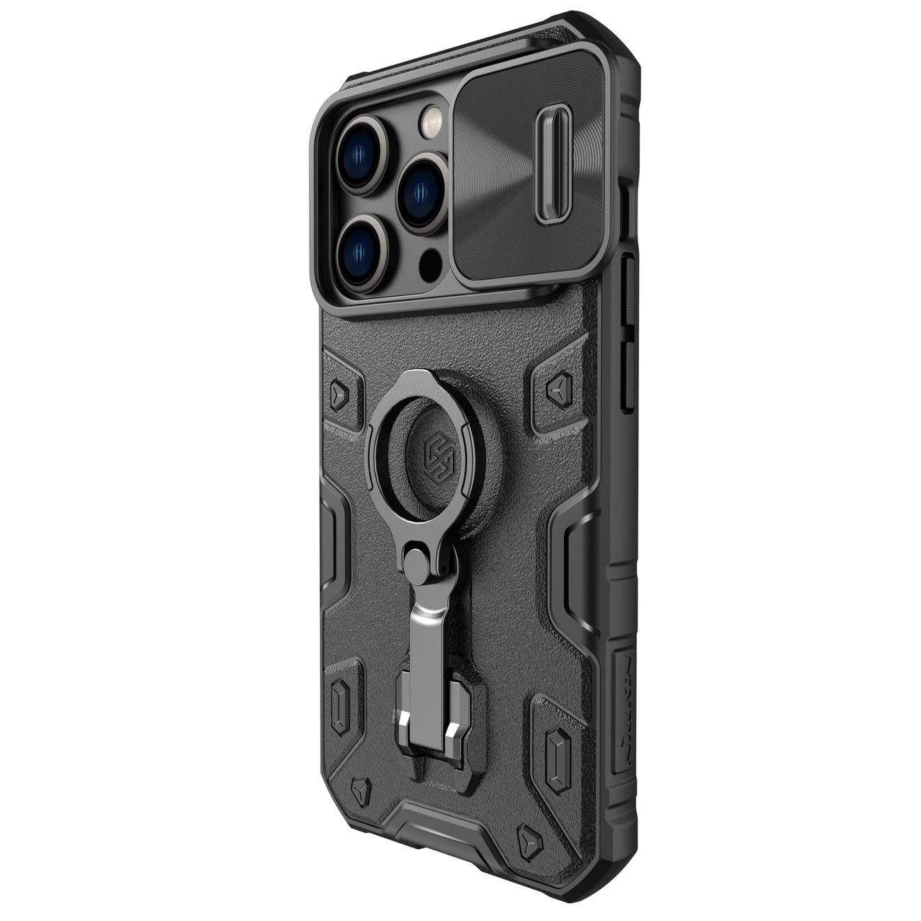 Pokrowiec Nillkin CamShield Armor Pro czarny Apple iPhone 14 Pro / 2
