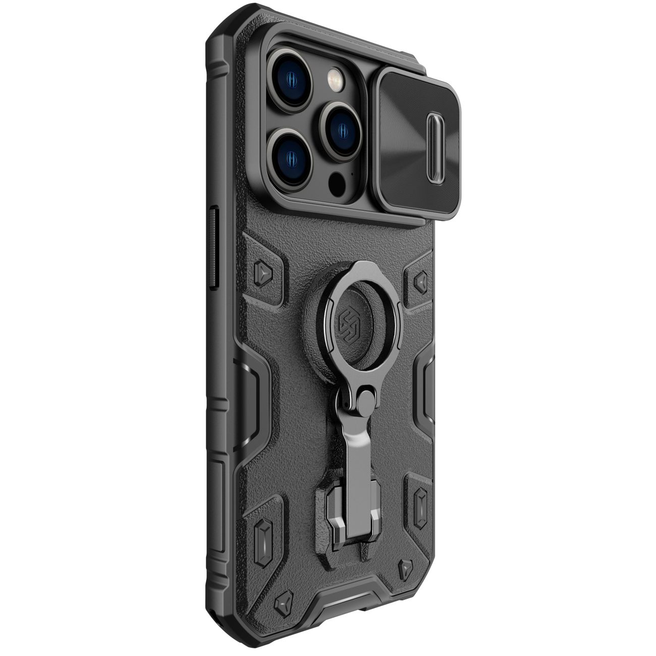 Pokrowiec Nillkin CamShield Armor Pro czarny Apple iPhone 14 Pro / 3