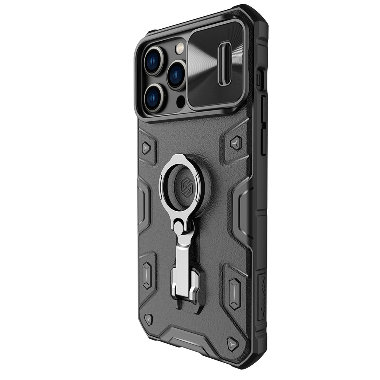 Pokrowiec Nillkin CamShield Armor Pro czarny Apple iPhone 14 Pro Max / 2