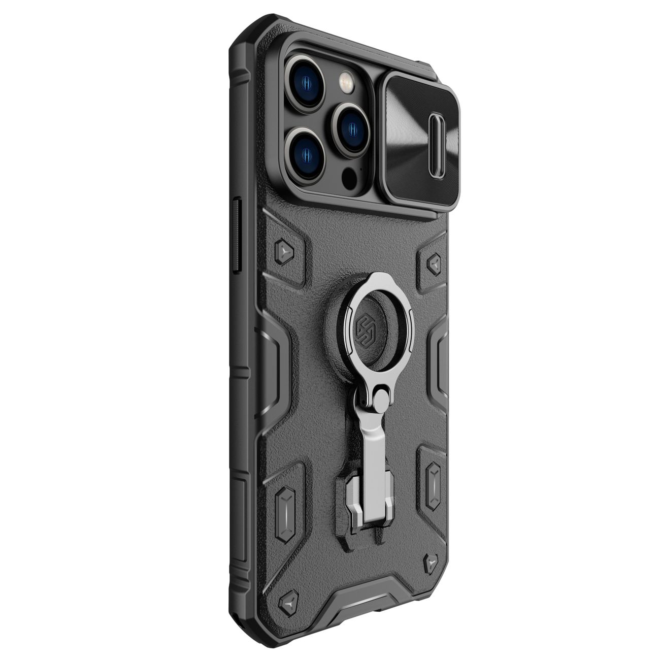 Pokrowiec Nillkin CamShield Armor Pro czarny Apple iPhone 14 Pro Max / 3