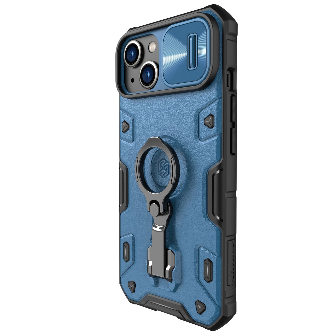 Pokrowiec Nillkin CamShield Armor Pro niebieski Apple iPhone 14 / 2