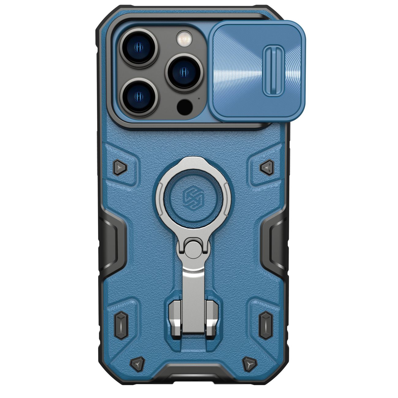 Pokrowiec Nillkin CamShield Armor Pro niebieski Apple iPhone 14 Pro