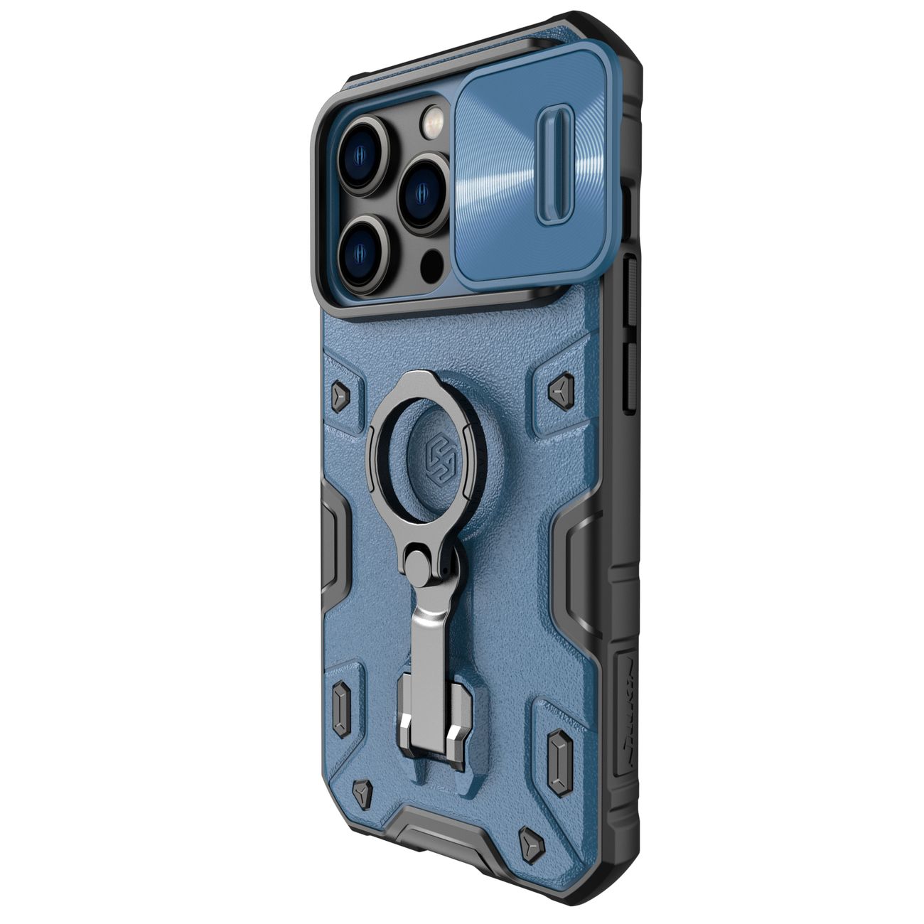 Pokrowiec Nillkin CamShield Armor Pro niebieski Apple iPhone 14 Pro / 2