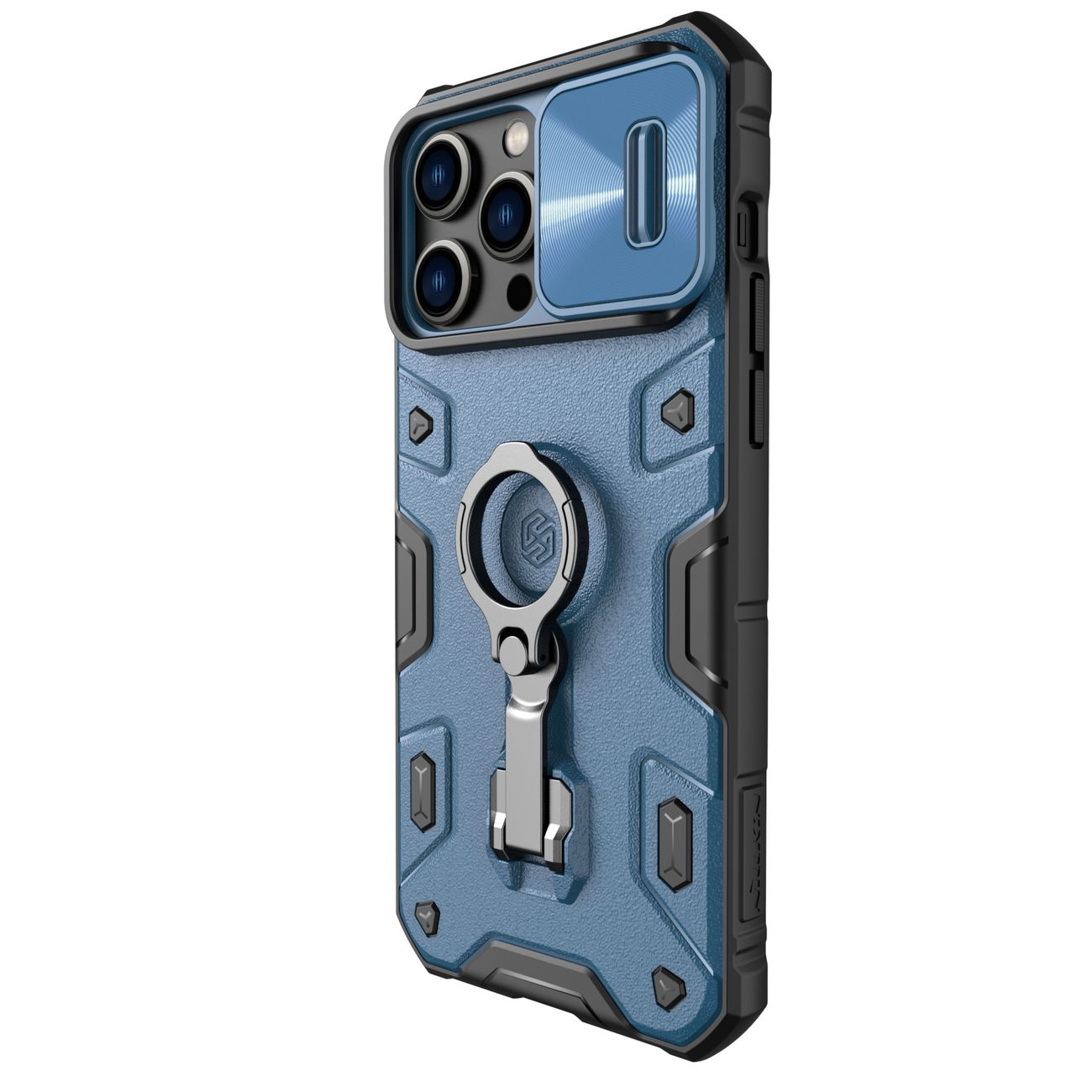 Pokrowiec Nillkin CamShield Armor Pro niebieski Apple iPhone 14 Pro Max / 2