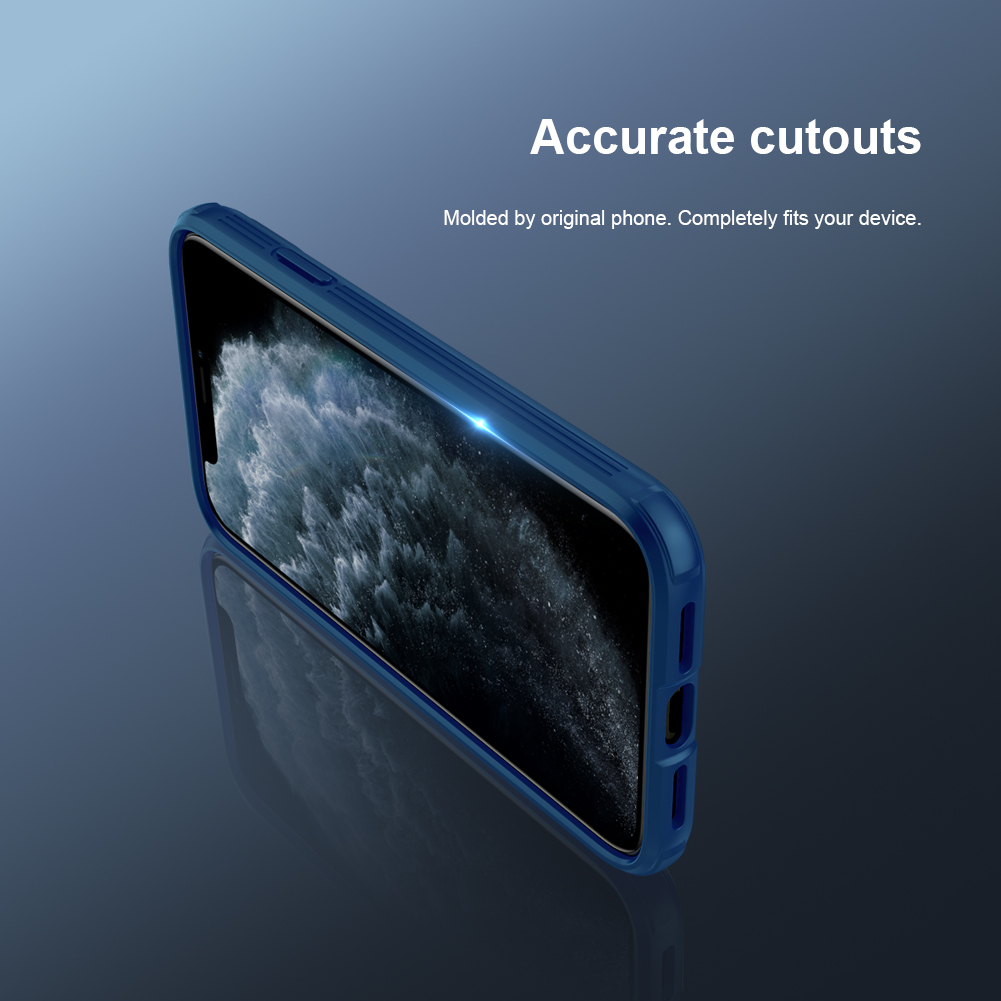 Pokrowiec Nillkin Camshield Pro czarny Apple iPhone 11 / 10