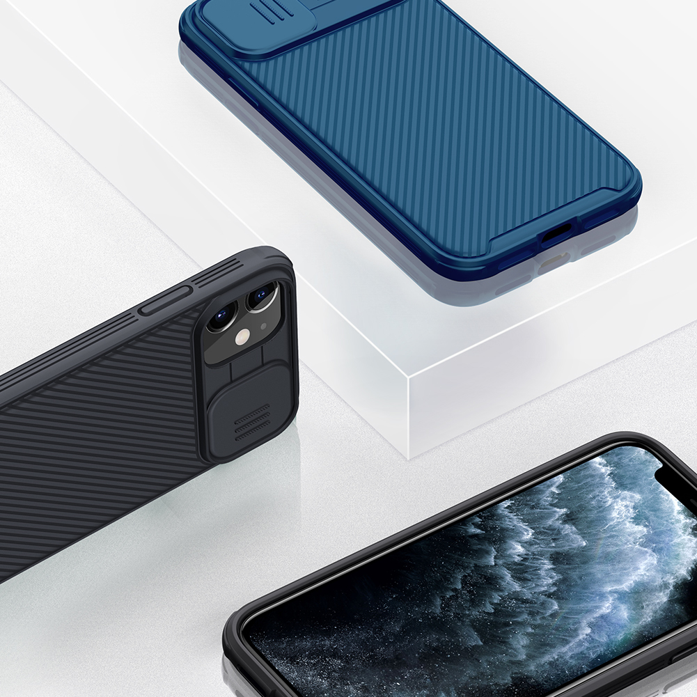 Pokrowiec Nillkin Camshield Pro czarny Apple iPhone 11 / 11