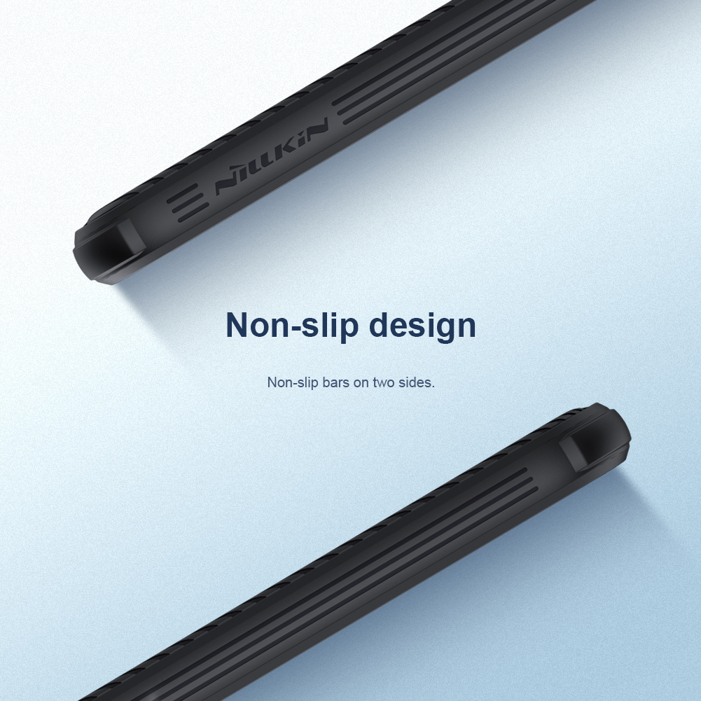 Pokrowiec Nillkin Camshield Pro czarny Apple iPhone 11 / 8