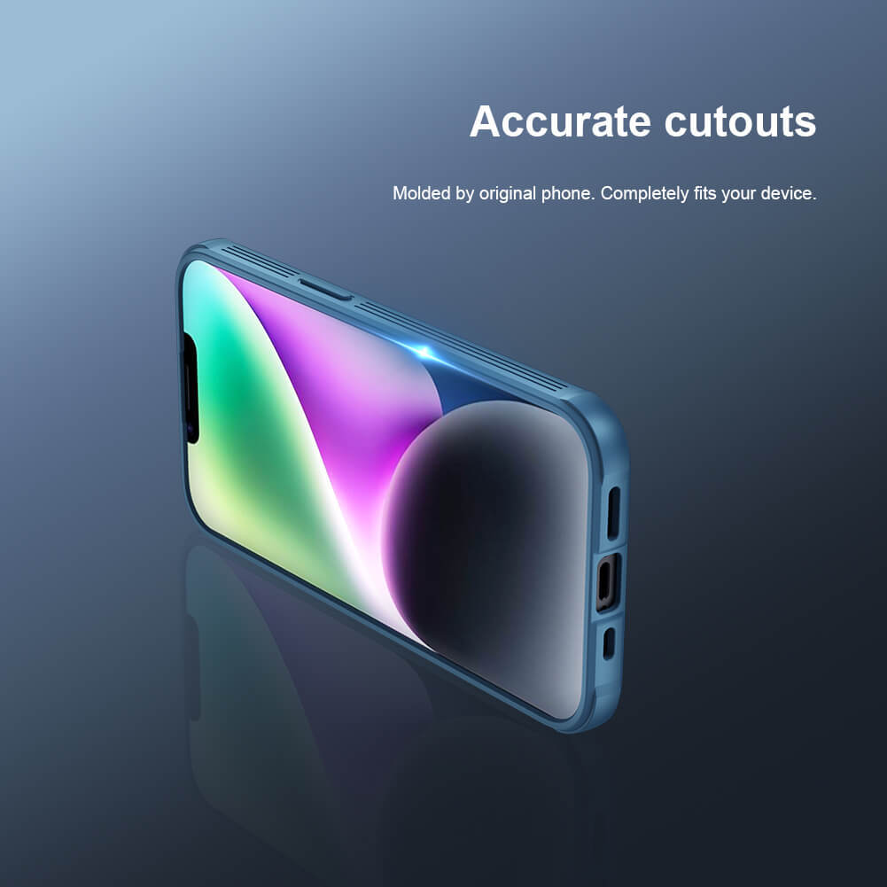 Pokrowiec Nillkin Camshield Pro czarny Apple iPhone 14 Plus / 7