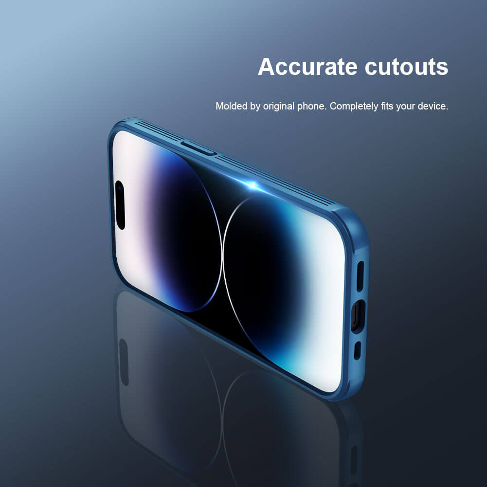 Pokrowiec Nillkin Camshield Pro czarny Apple iPhone 14 Pro / 9