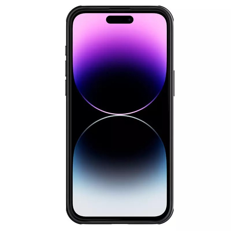 Pokrowiec Nillkin Camshield Pro czarny Apple iPhone 15 Pro Max / 2