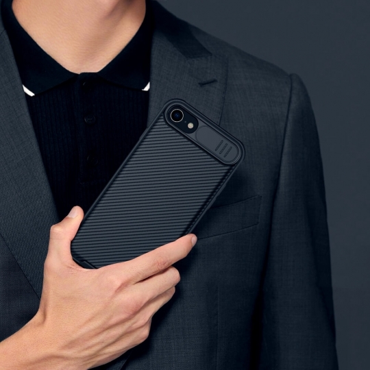 Pokrowiec Nillkin Camshield Pro czarny Apple iPhone 7 / 7 Pokrowiec Nillkin Camshield Pro czarny Apple iPhone 7 / 7