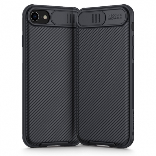 Pokrowiec Nillkin Camshield Pro czarny Apple iPhone 8
