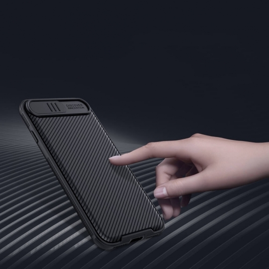 Pokrowiec Nillkin Camshield Pro czarny Apple iPhone 8 / 4