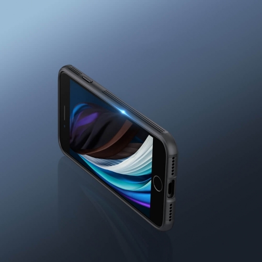 Pokrowiec Nillkin Camshield Pro czarny Apple iPhone 8 / 5