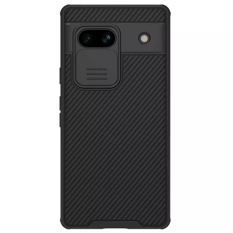 Pokrowiec Nillkin Camshield Pro czarny Google Pixel 7A